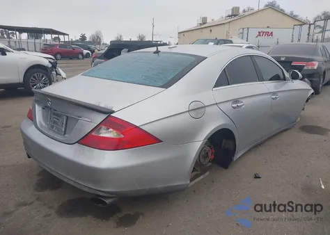 2007 Mercedes-Benz Cls 550 z USA, uszkodzony, nr VIN WDDDJ72XX7A100053